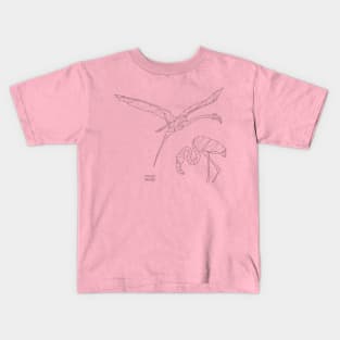 Flamingos Kids T-Shirt